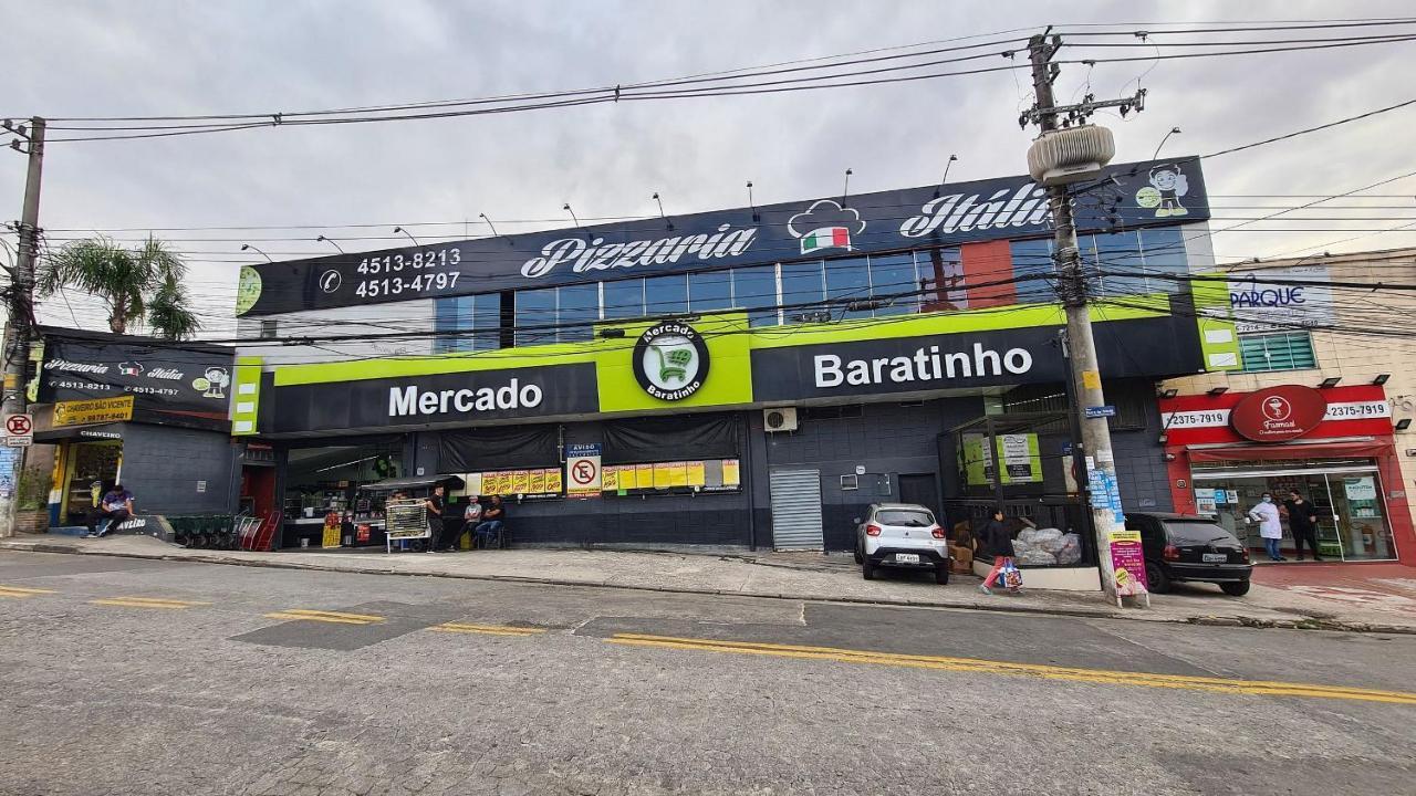 Lindo Apto 2Dorms Aconchegante Homeoffice Completo Mauá 外观 照片